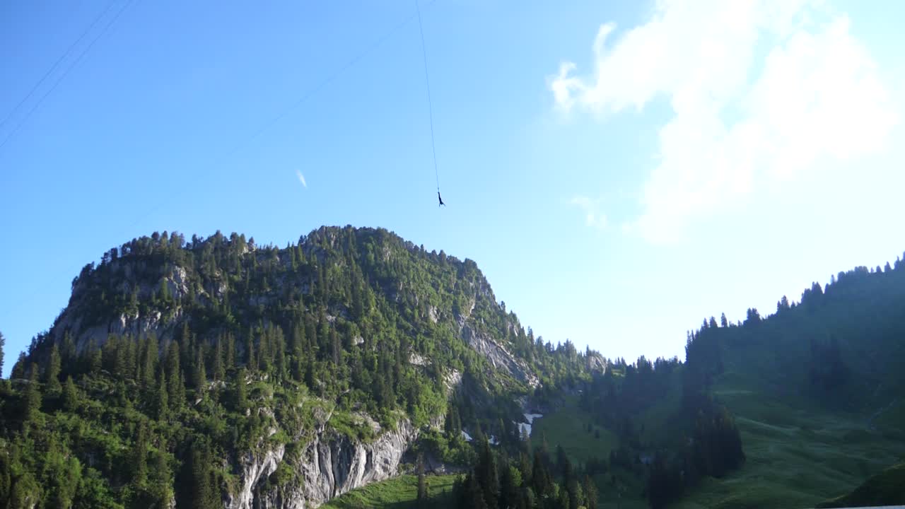 Amazing View of Interlaken Switzerland Lake