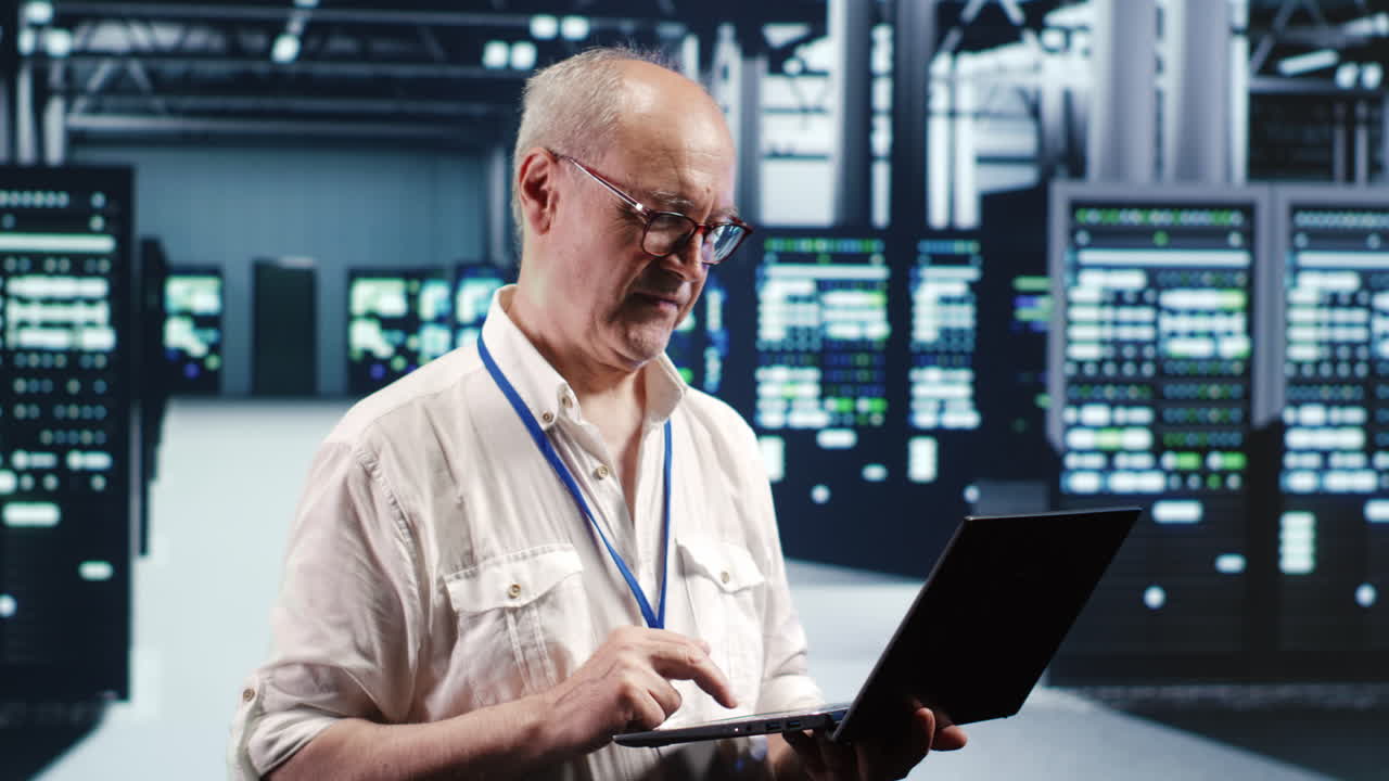 el desarrollador hace la gestión del centro de servidores