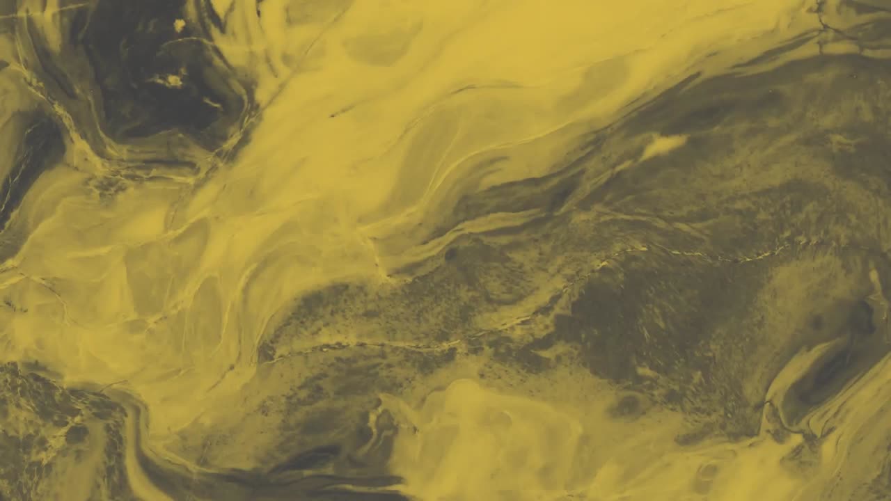 animación de texto de venta masiva con manchas rosadas y naranjas brillantes, sobre remolinos naranjas y negros