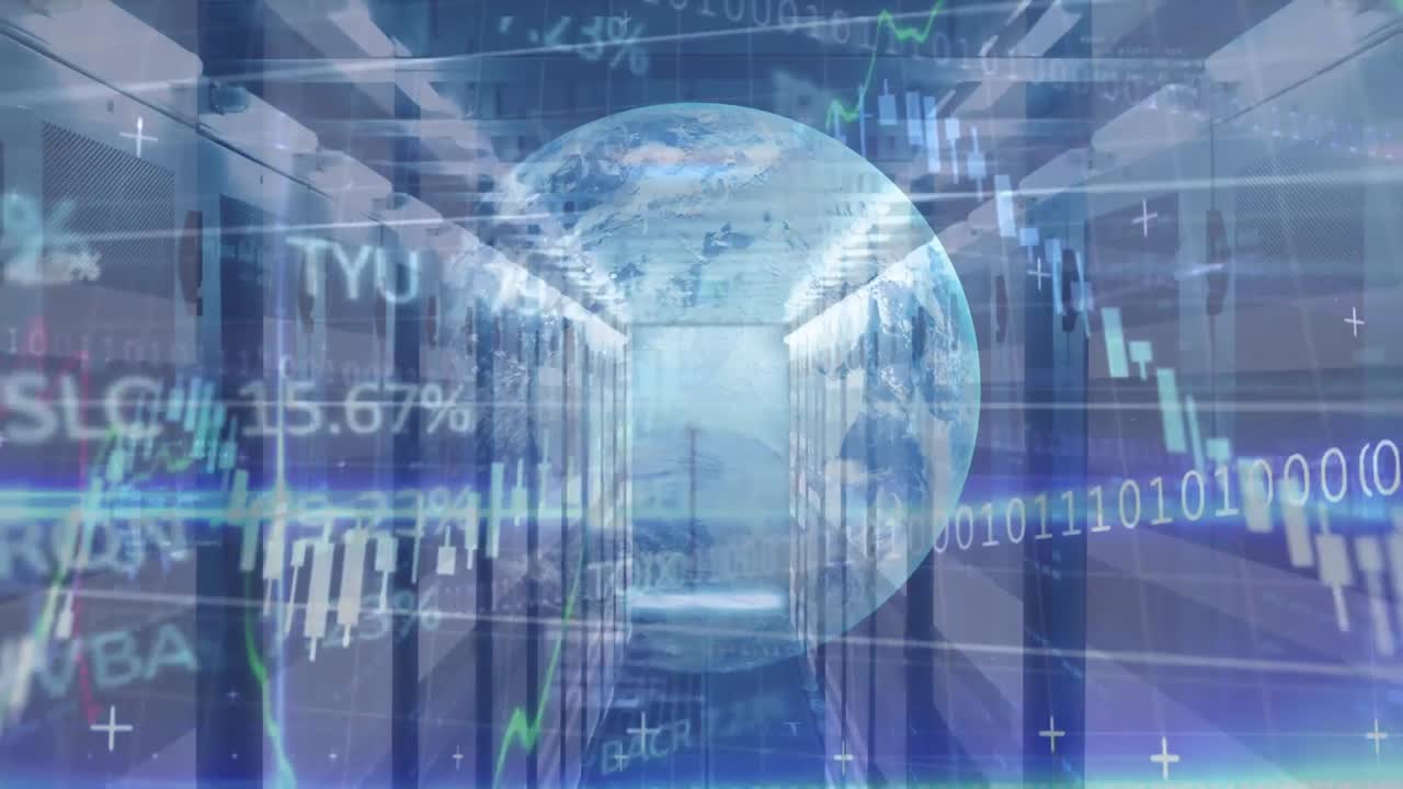 데이터 처리의 애니메이션과 서버  ⁇  위의 글로브