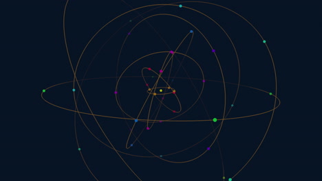 El-Sistema-Solar-Reveló-Un-Diagrama-De-Planetas-Y-órbitas.