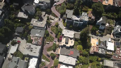 a birdseye perspective of the housing community captured with drone