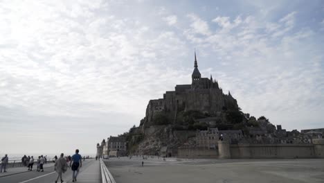 mont saint-michel, france