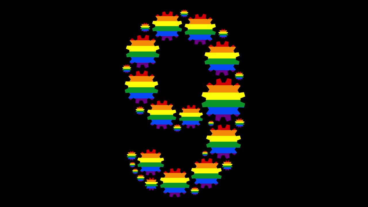 el arco iris número nueve