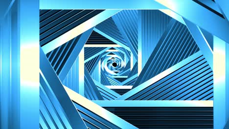 abstract blue spiral background