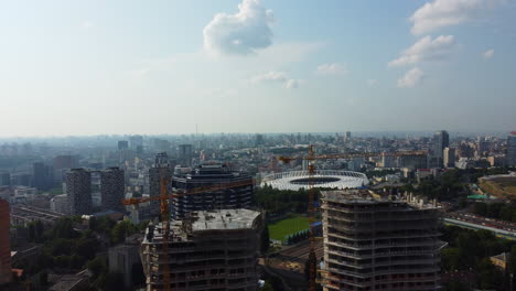 modern kyiv city center