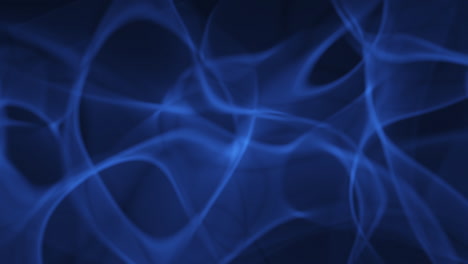 patrones de humo azules abstractos