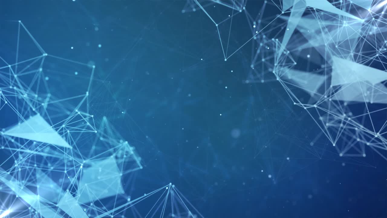 Abstract Molecular Structure Loop background. Molecule DNA. Medical, science,