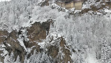 Winter-Sumela-Monastery