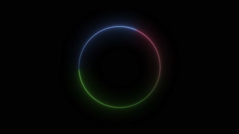 abstract digital energy sphere ring connecting dots lines wireframe technology waves of magical big