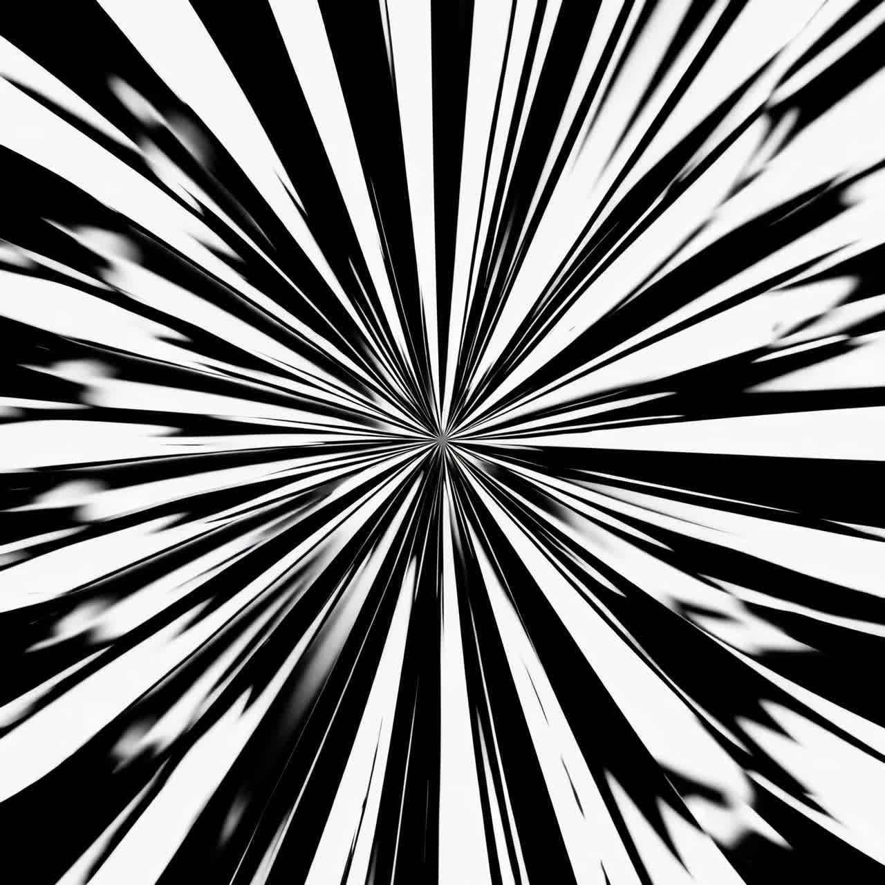 Dynamic radial burst pattern, top-down angle, ideal for video backgrounds or transitions