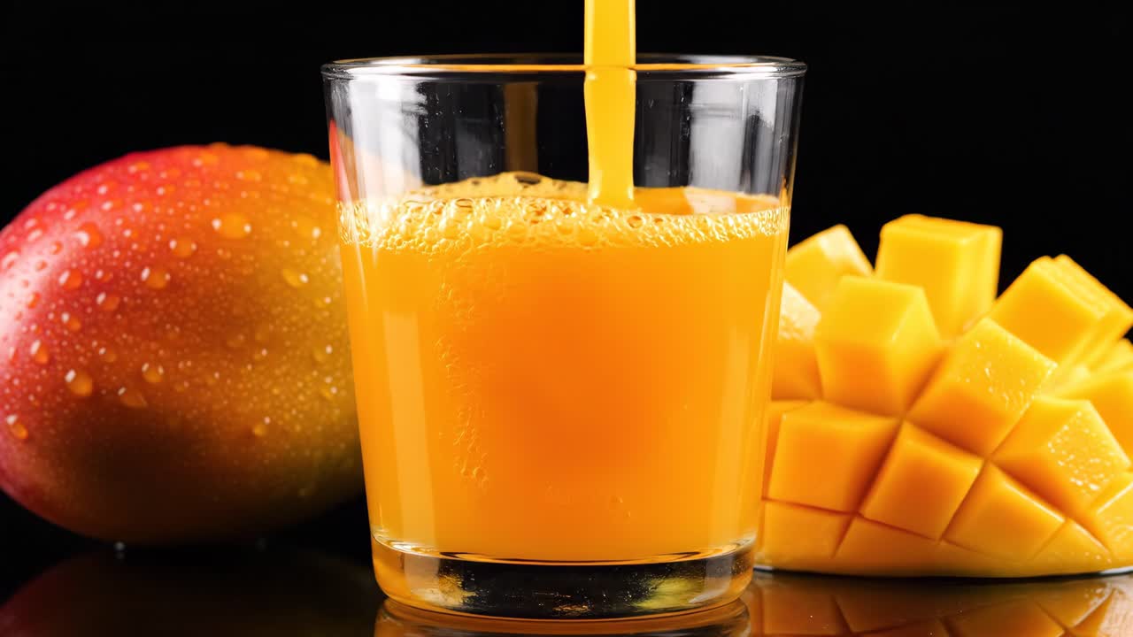 Mango Juice Refreshment