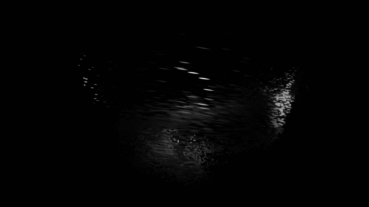 абстрактная черно-белая сфера