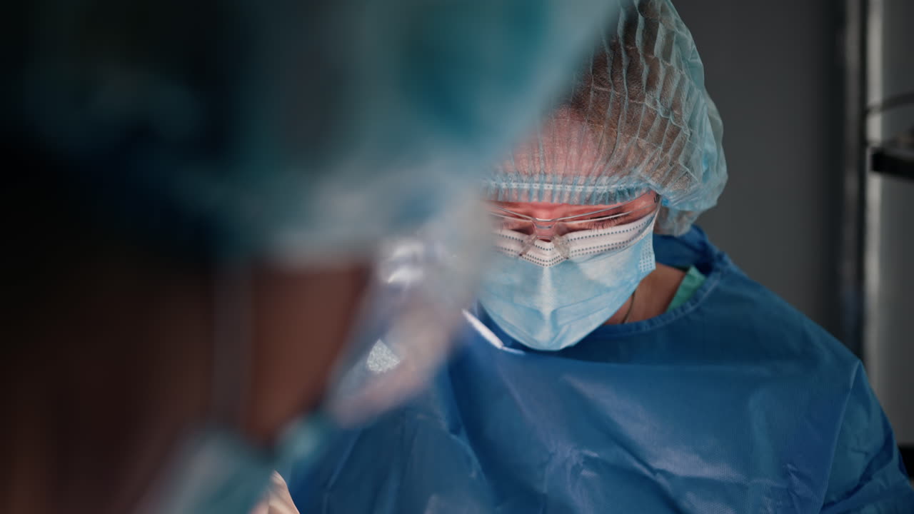 Surgeons in Operation