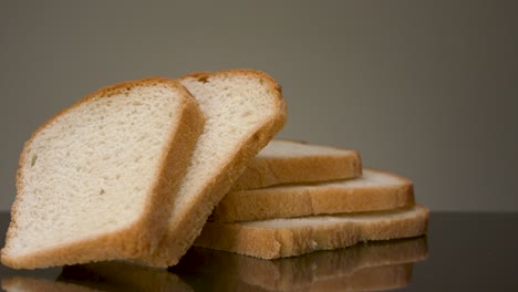 slices of white bread