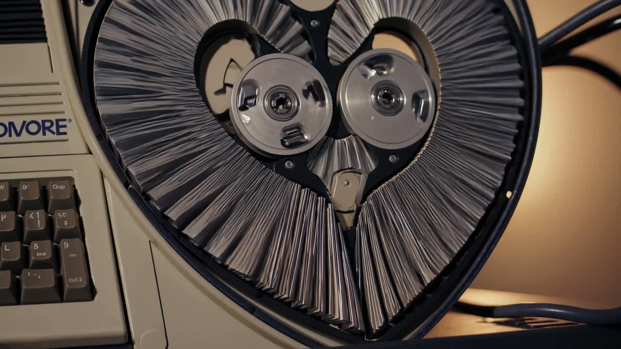 Vintage Heart-Shaped Tape Recorder