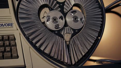 vintage heart-shaped tape recorder