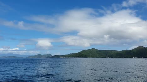 Passing-around-the-small-islands-in-Trinidad-and-Tobago