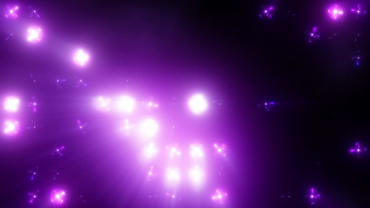 벽에 밝은 플래드라이트 플래시 vj 무대