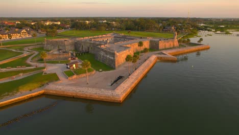 el castillo de san marcos en st.