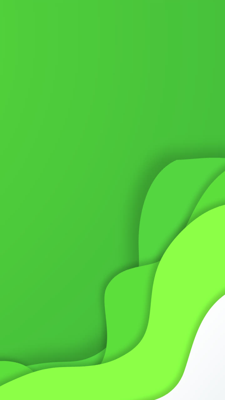 fondo de recorte de papel verde abstracto