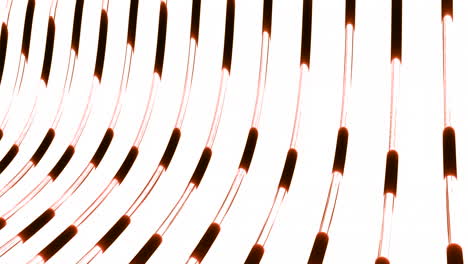 linee luminose astratte
