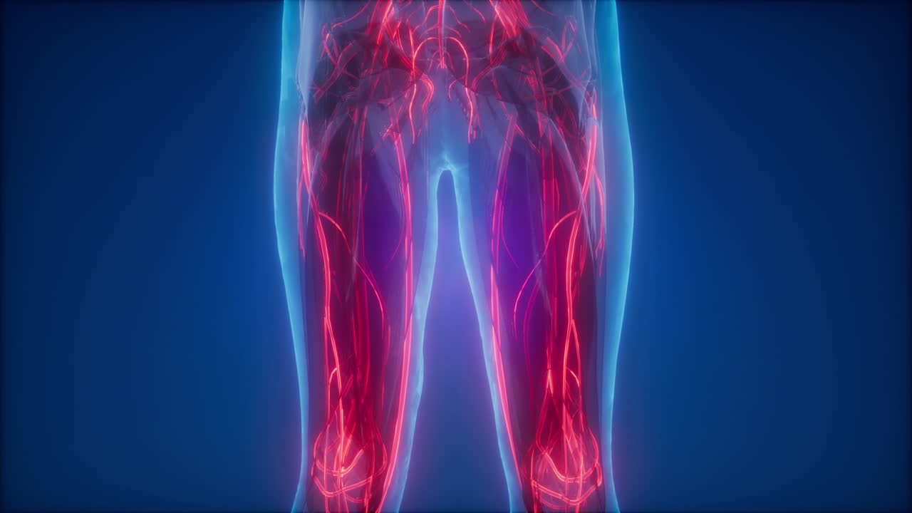 vasos sanguíneos del cuerpo humano