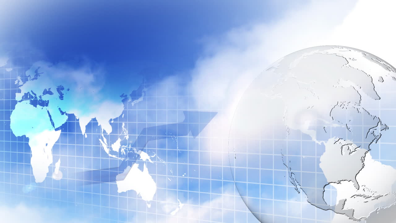 hd 모션 비즈니스 배경