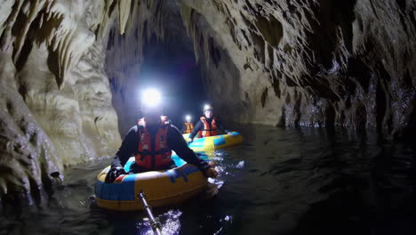 cave tubing adventure