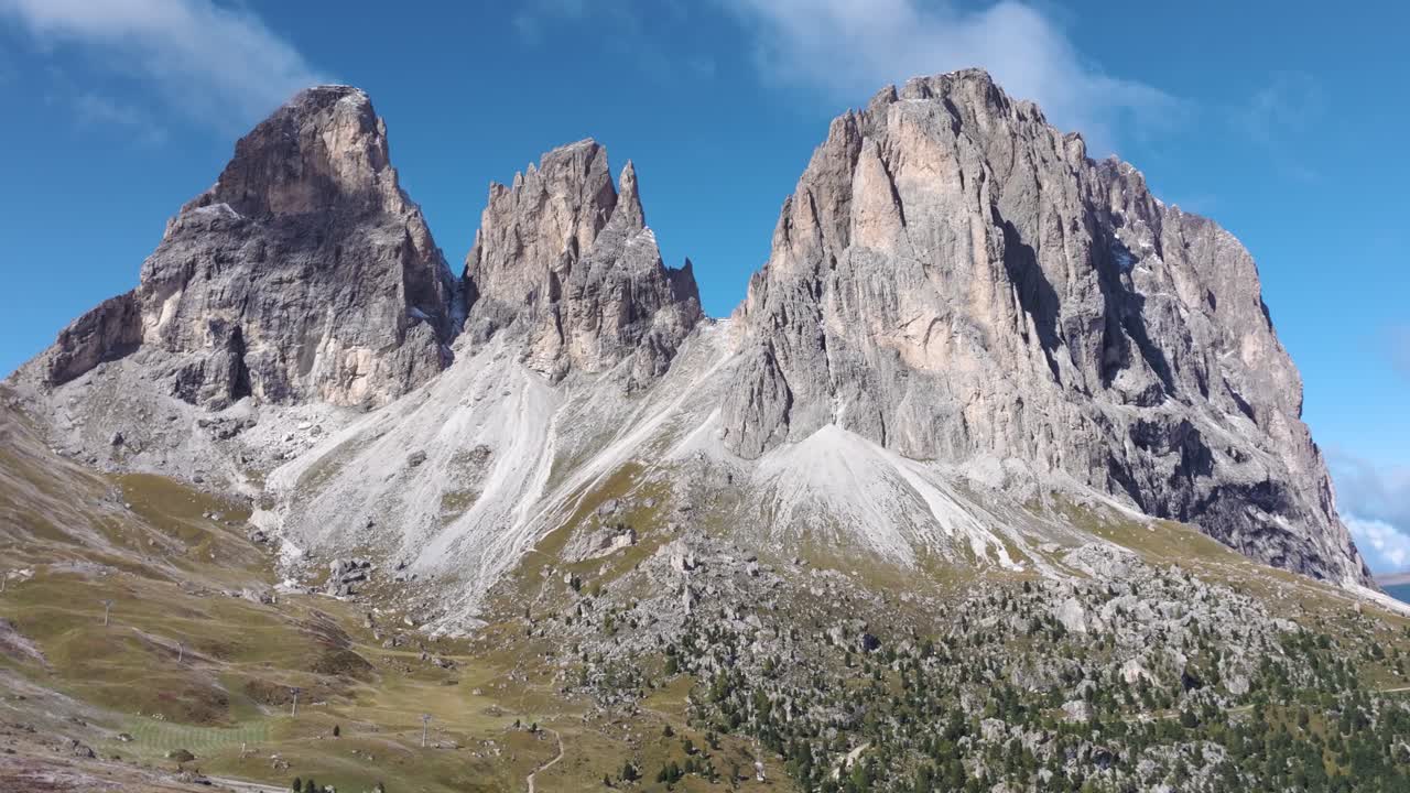 Stunning 4K Cinematic Drone Footage of Dolomites - Italy_1001