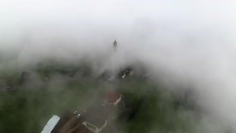 aerial view of the st
