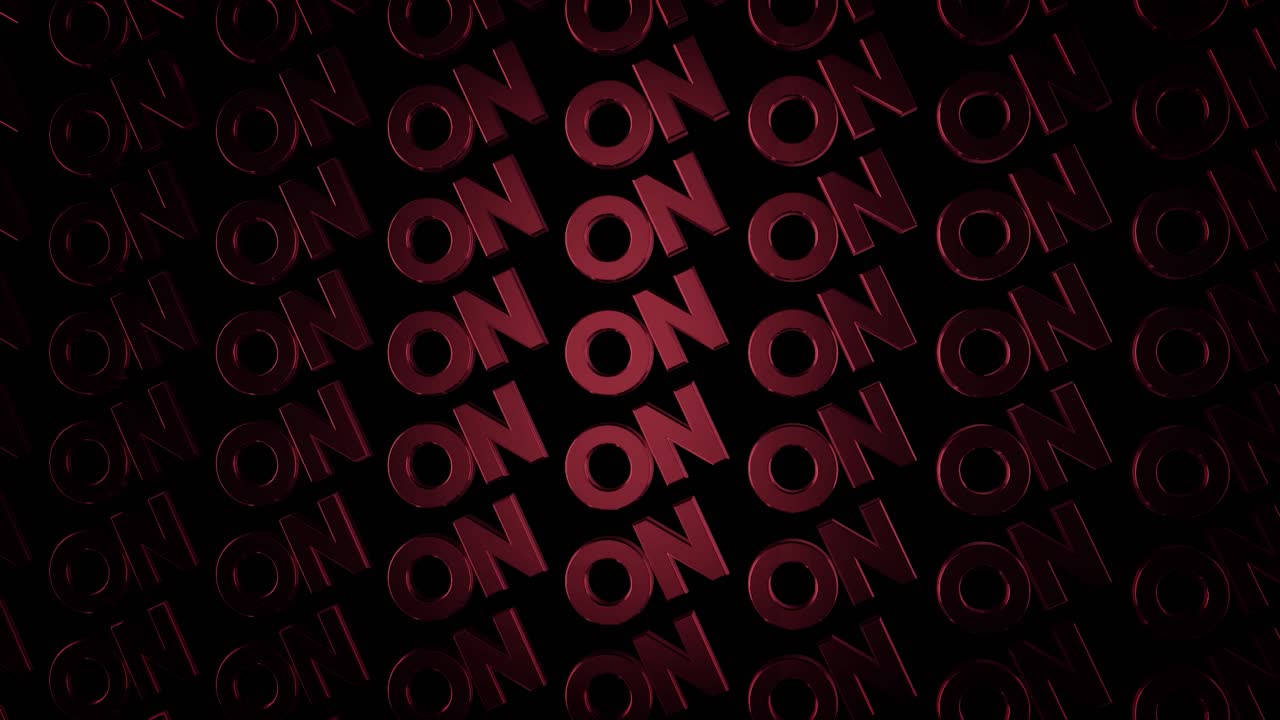 patrón abstracto de texto 3d "en"