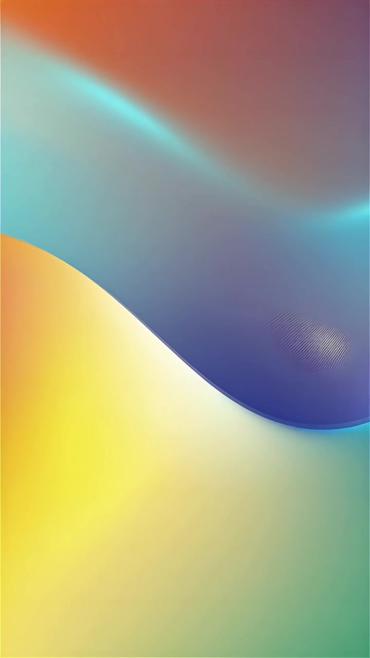 Abstract Colorful Gradient Motion Background 4K