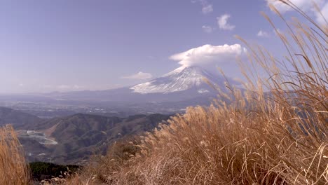 High-above-locked-off-view-out-to-Mt