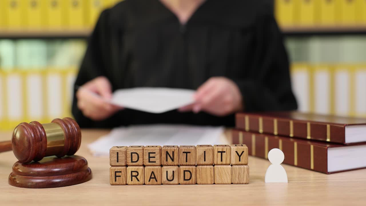Concetto di furto d'identità