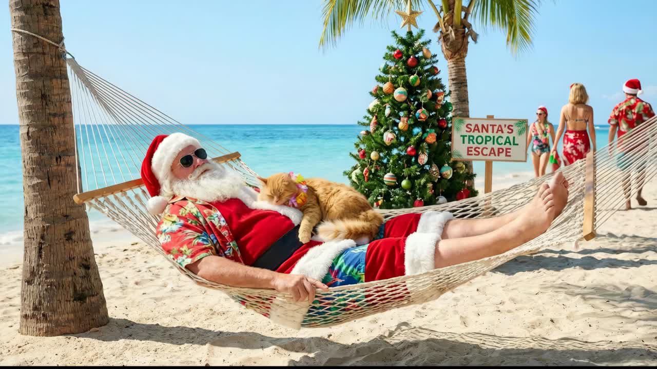 Santa's Tropical Christmas Vacation