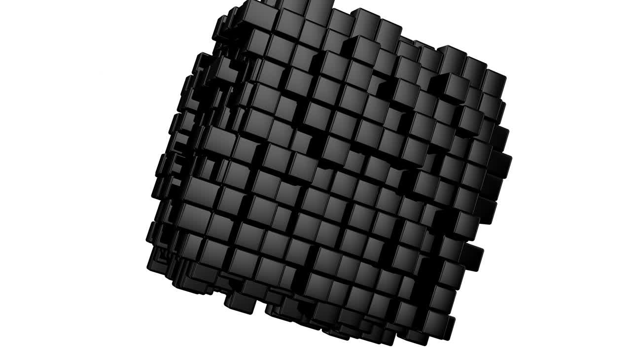 Boxes Form A Cube
