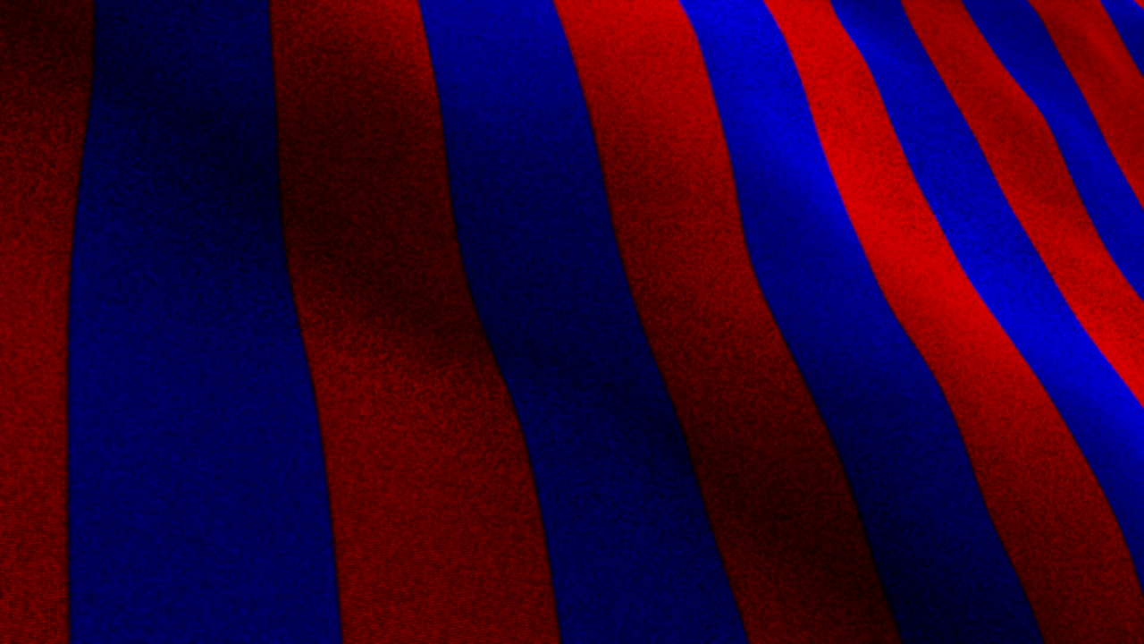 아마란트와 파란 발, 섬유 카 배경, 스 카메라, 루프