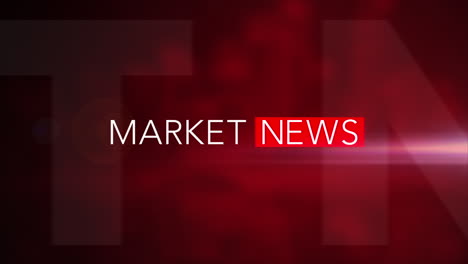 “MARKET-NEWS”-3D-Motion-Graphic-with-red-background