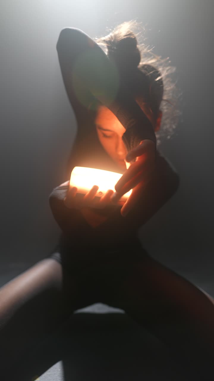 현대 무용 공연