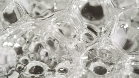 burbujas de agua abstractas
