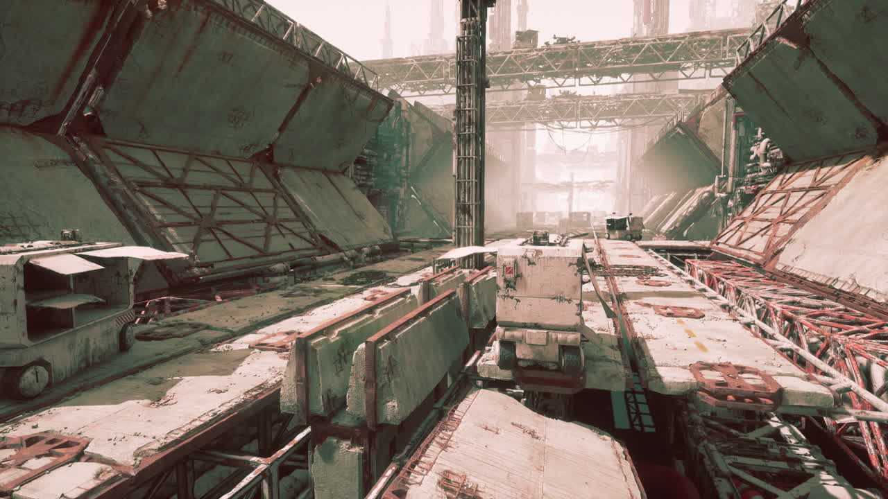 포스트 아포칼립스 산업 복도