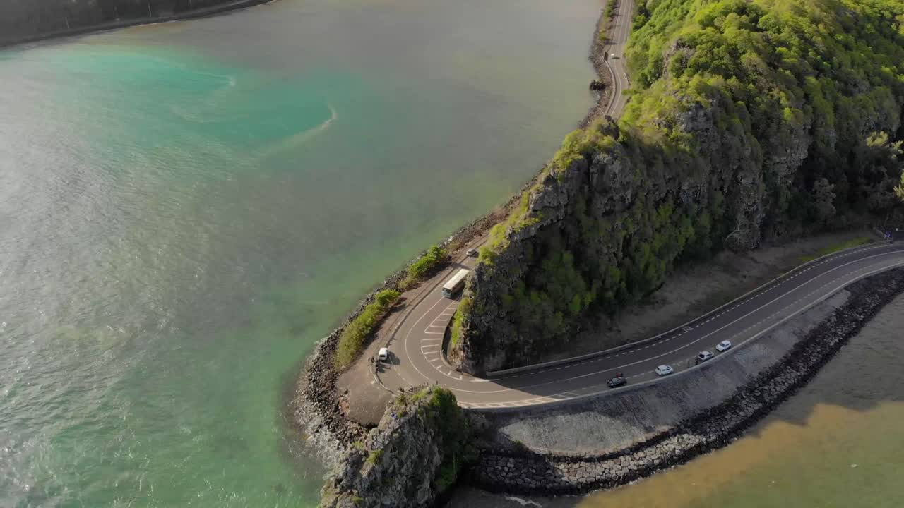 4k 드론의 마콩데 관점