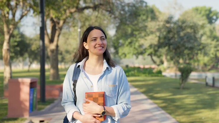 chica de la universidad india