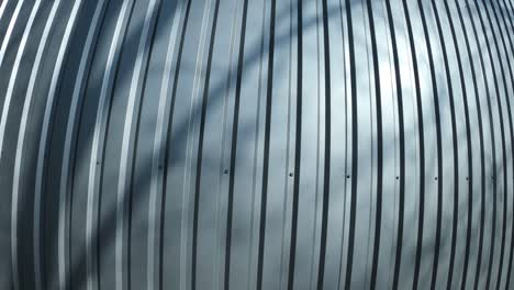shadows on the fence - gray background with geometric lines - abstract background.