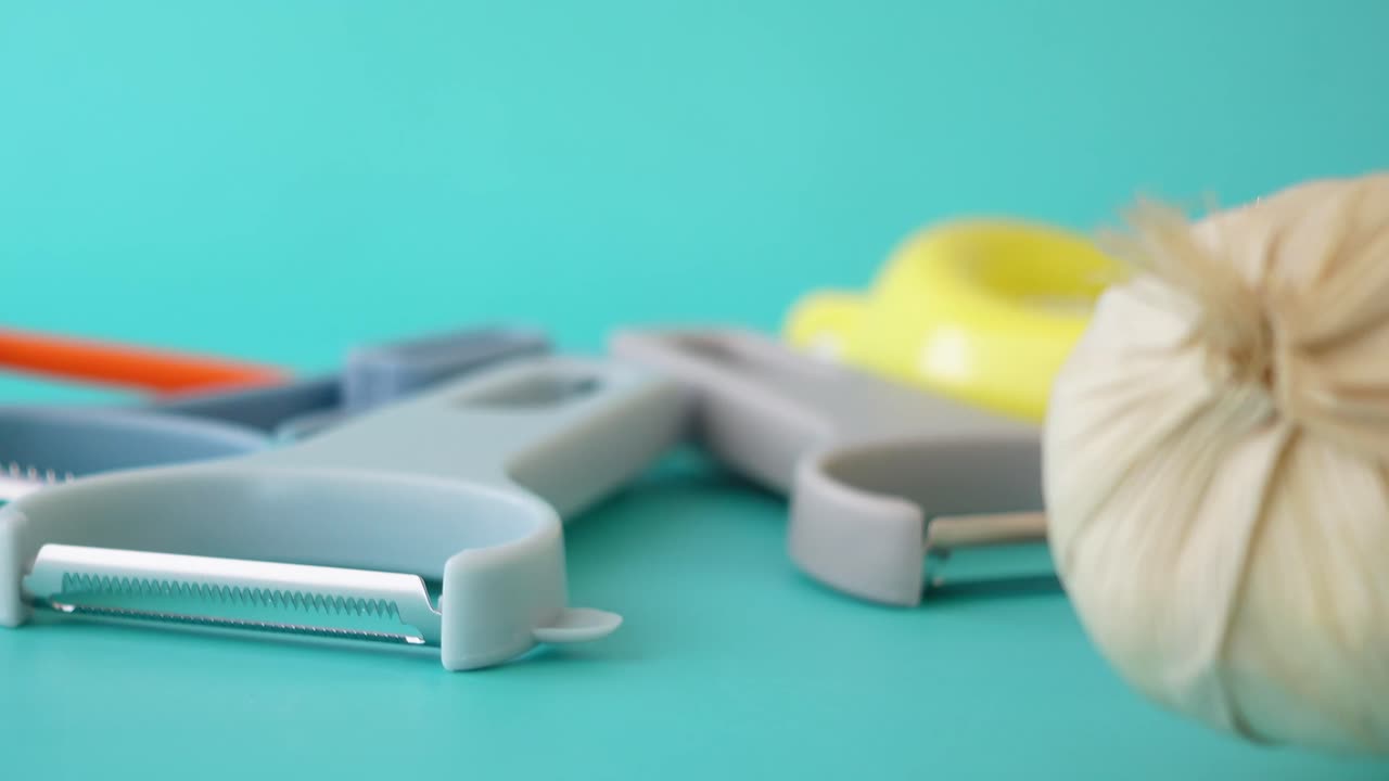 Various Colored Vegetable Peelers