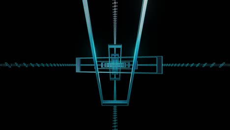 vuelo de neón