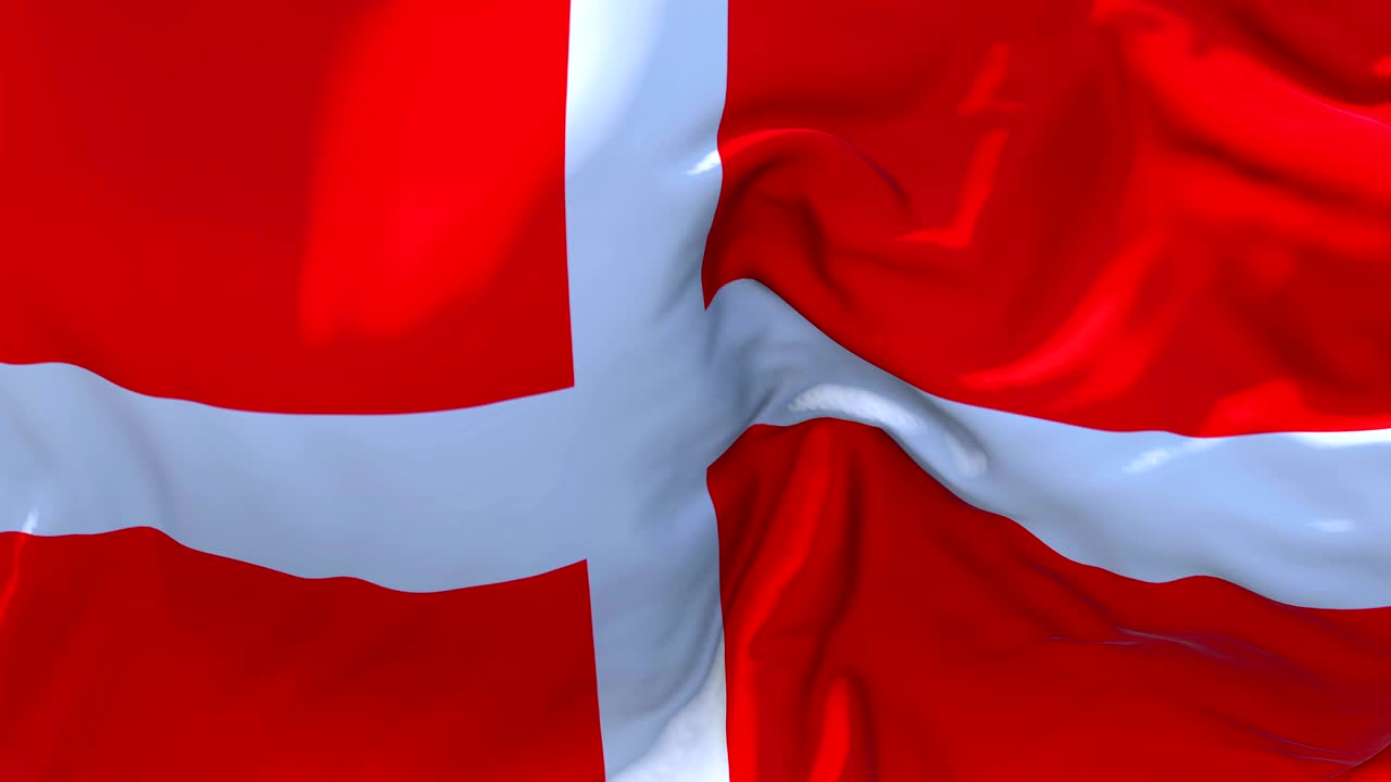 orden militar soberana de malta agitando en el viento animación en cámara lenta. 4k bandera de textura de tela realista soplando suavemente en un día de viento fondo de bucle continuo sin costuras.