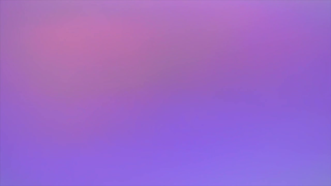 Loop de fundo abstrato holográfico em transição com gradiente de cores pastel.
