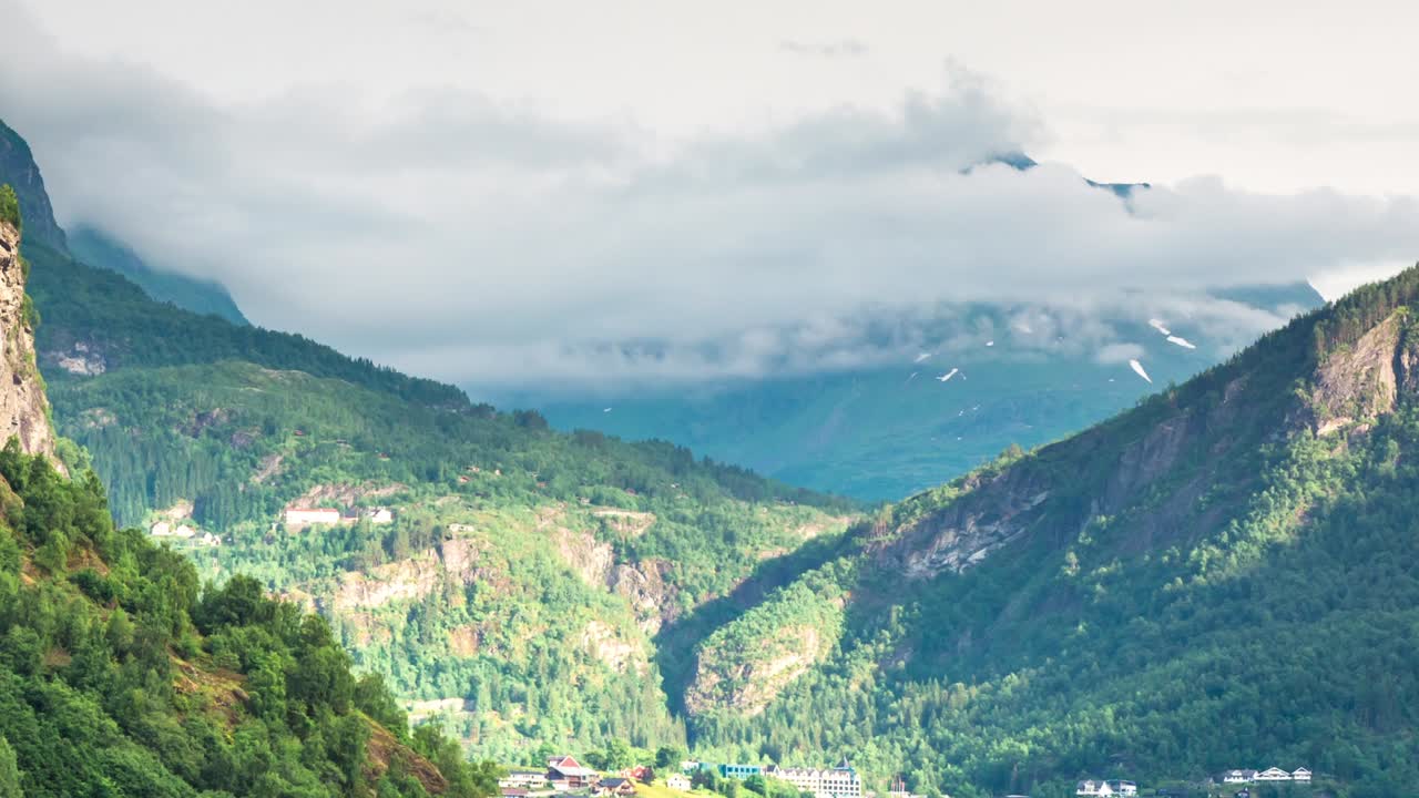 타임  ⁇ 스 게이랑거 피오르드 노르웨이